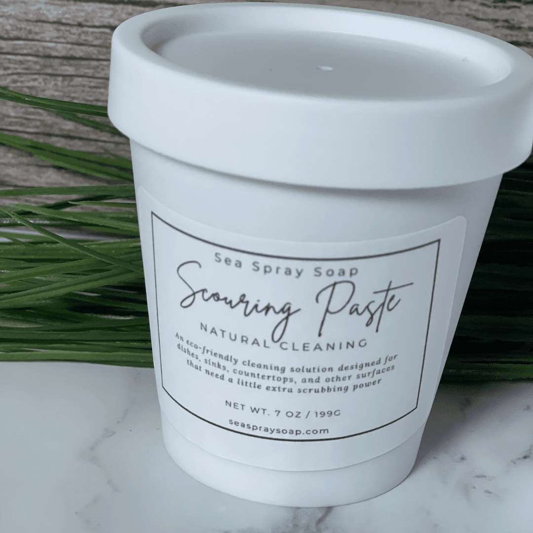 Natural Scouring Cleaning Paste - Sea Spray Soap