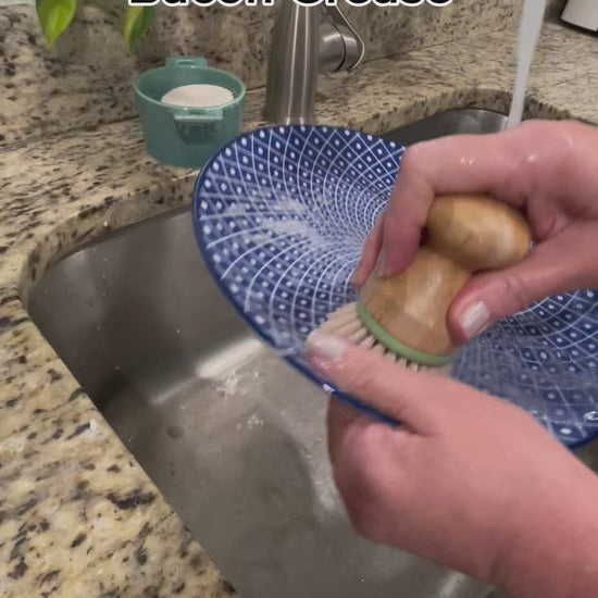 Solid Dish Soap vs Bacon Grease