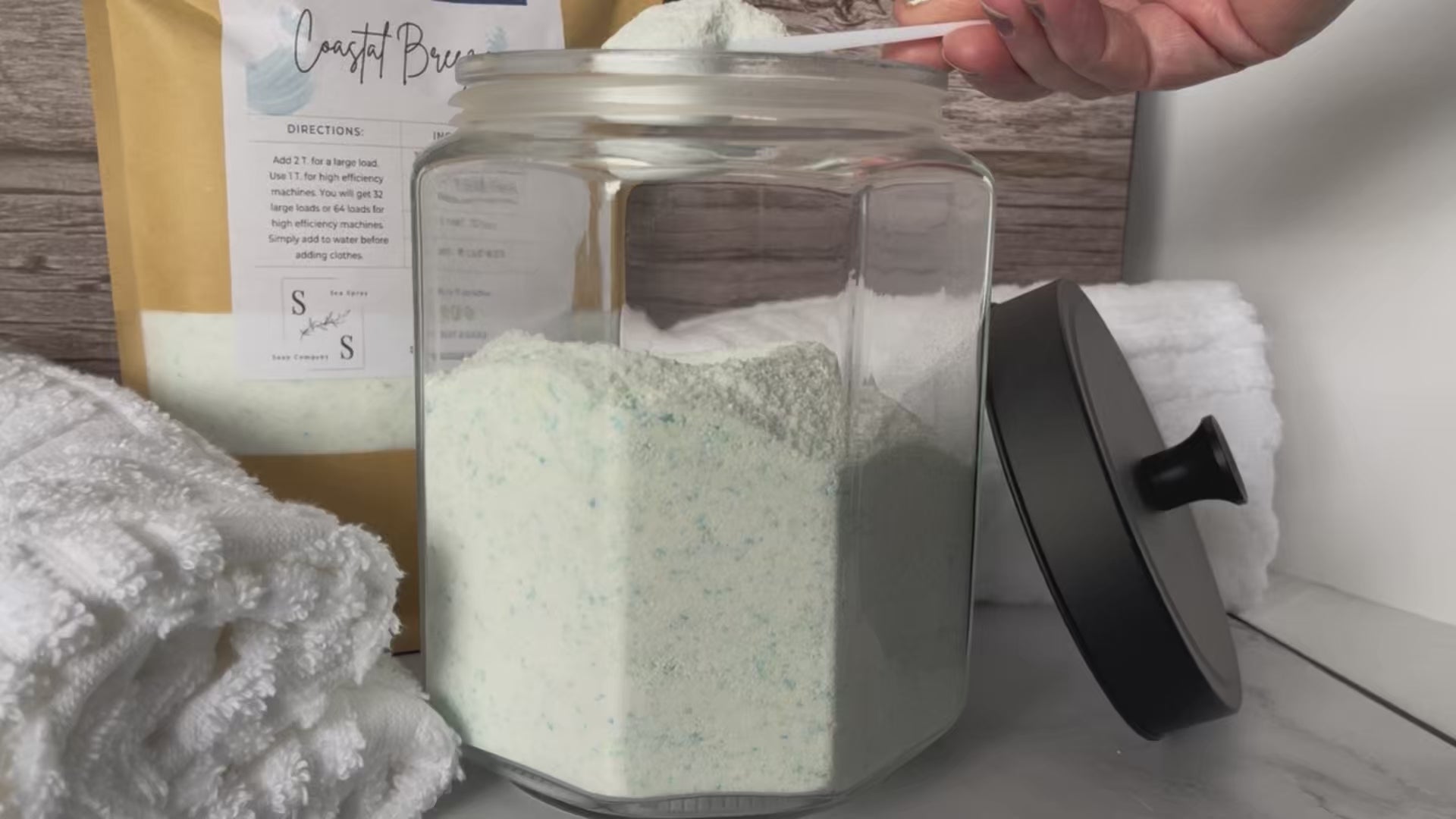 Sea Spray Soap Laundry Soap Video