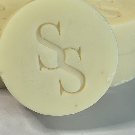 Unscented Coconut Free Chamomile Infused Facial Soap