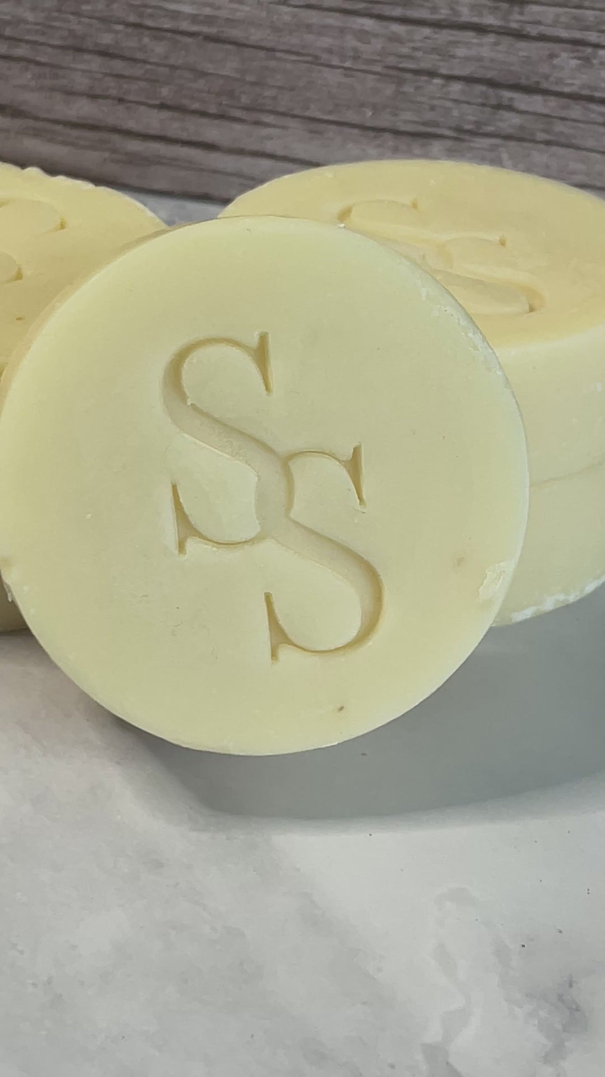 Unscented Coconut Free Chamomile Infused Facial Soap