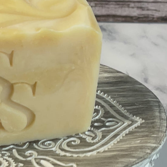 Tallow Coconut Free body Soap with Lavender