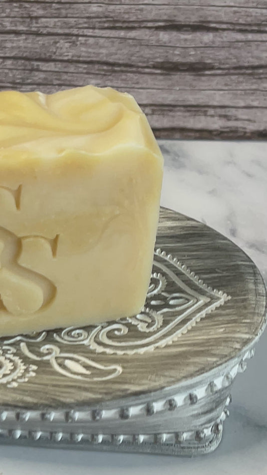 Tallow Coconut Free body Soap with Lavender