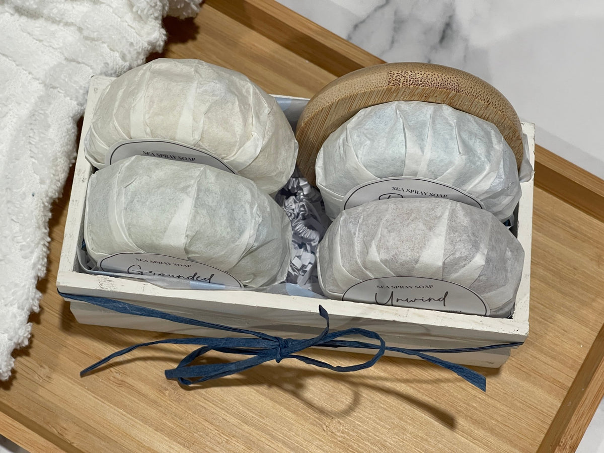 Shower Steamer Gift Set - Sea Spray Soap