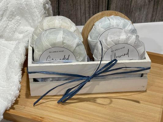 Shower Steamer Gift Set - Sea Spray Soap