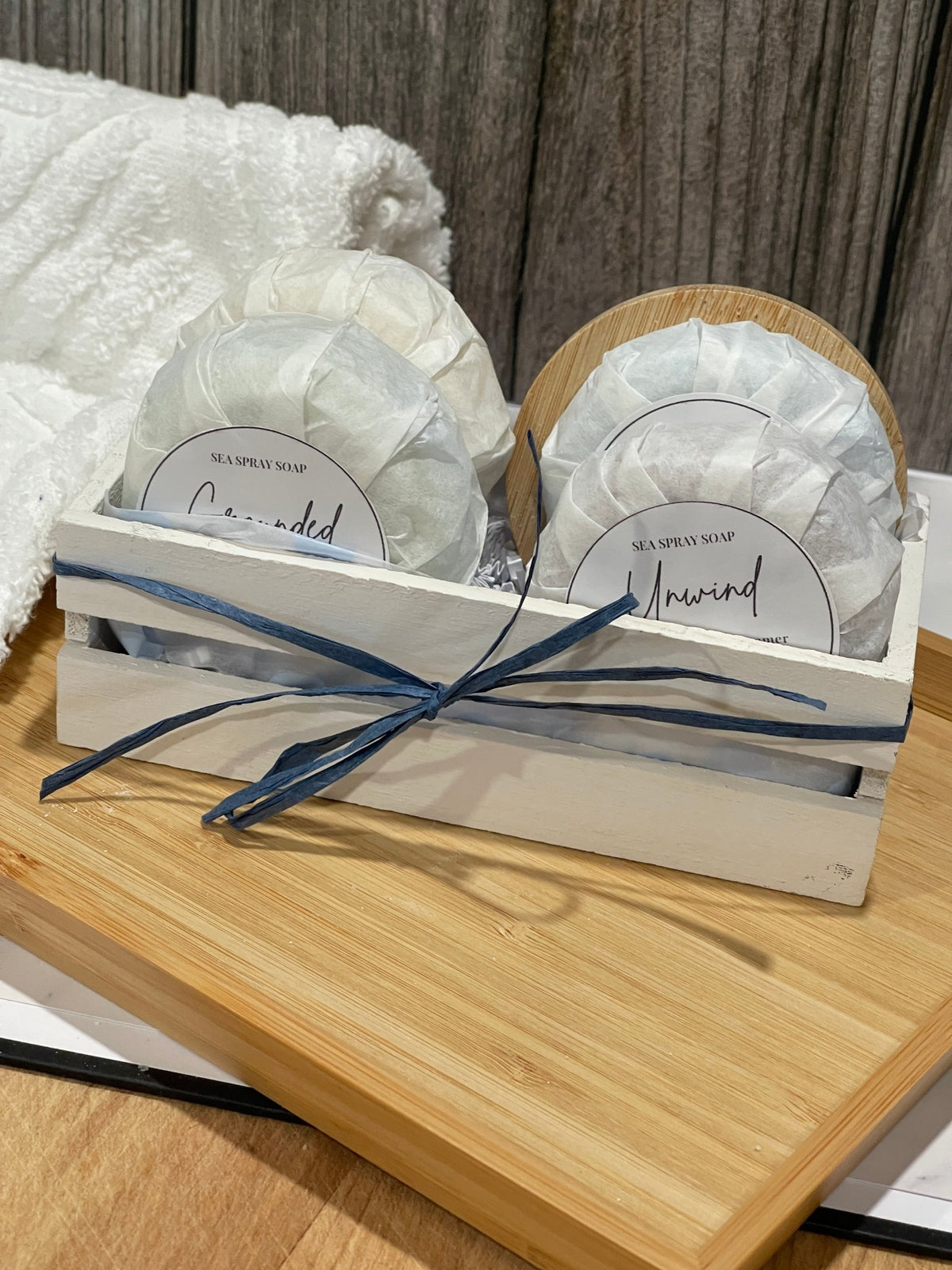 Shower Steamer Gift Set - Sea Spray Soap