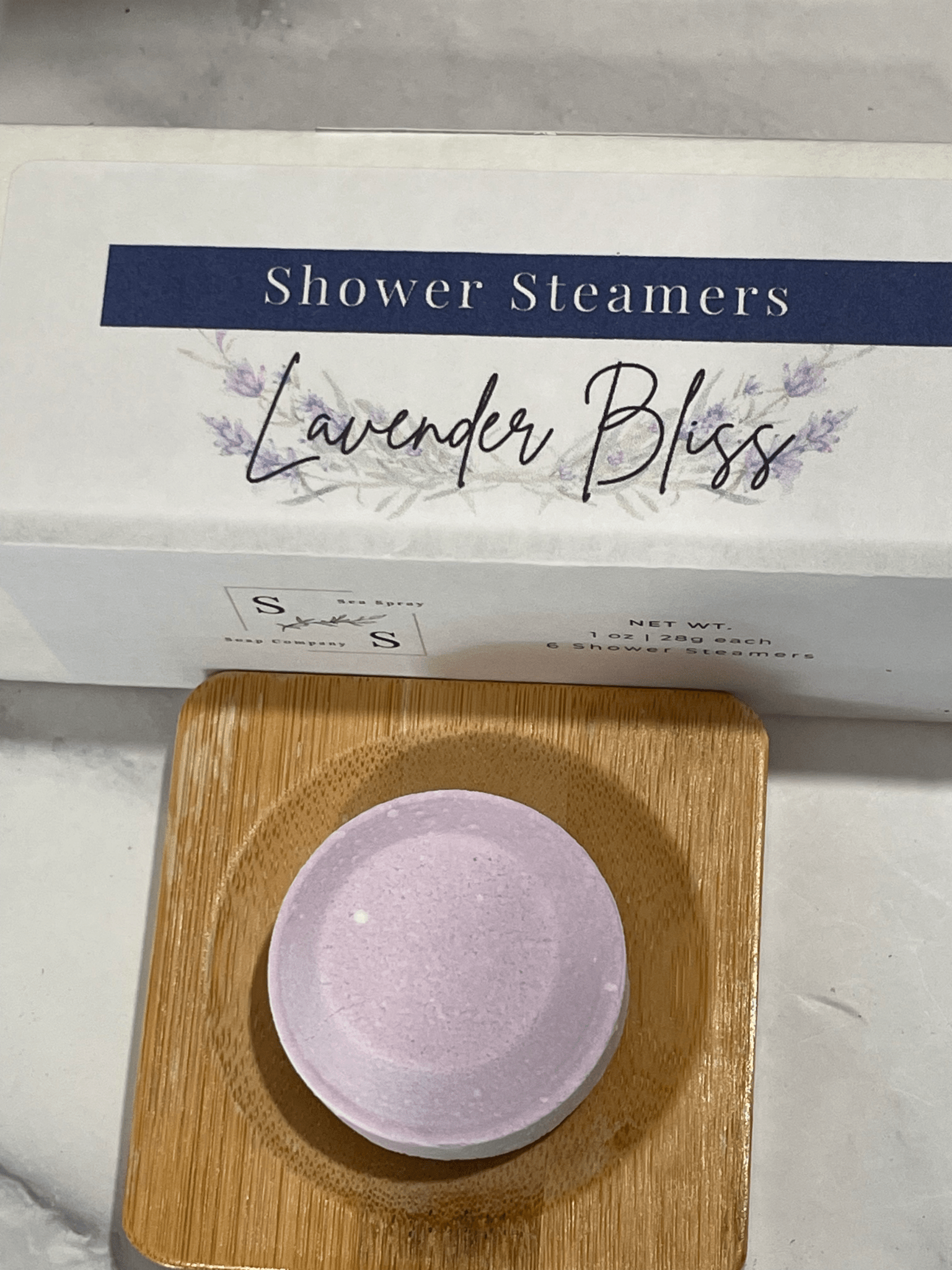 Shower Steamers - Sea Spray Soap