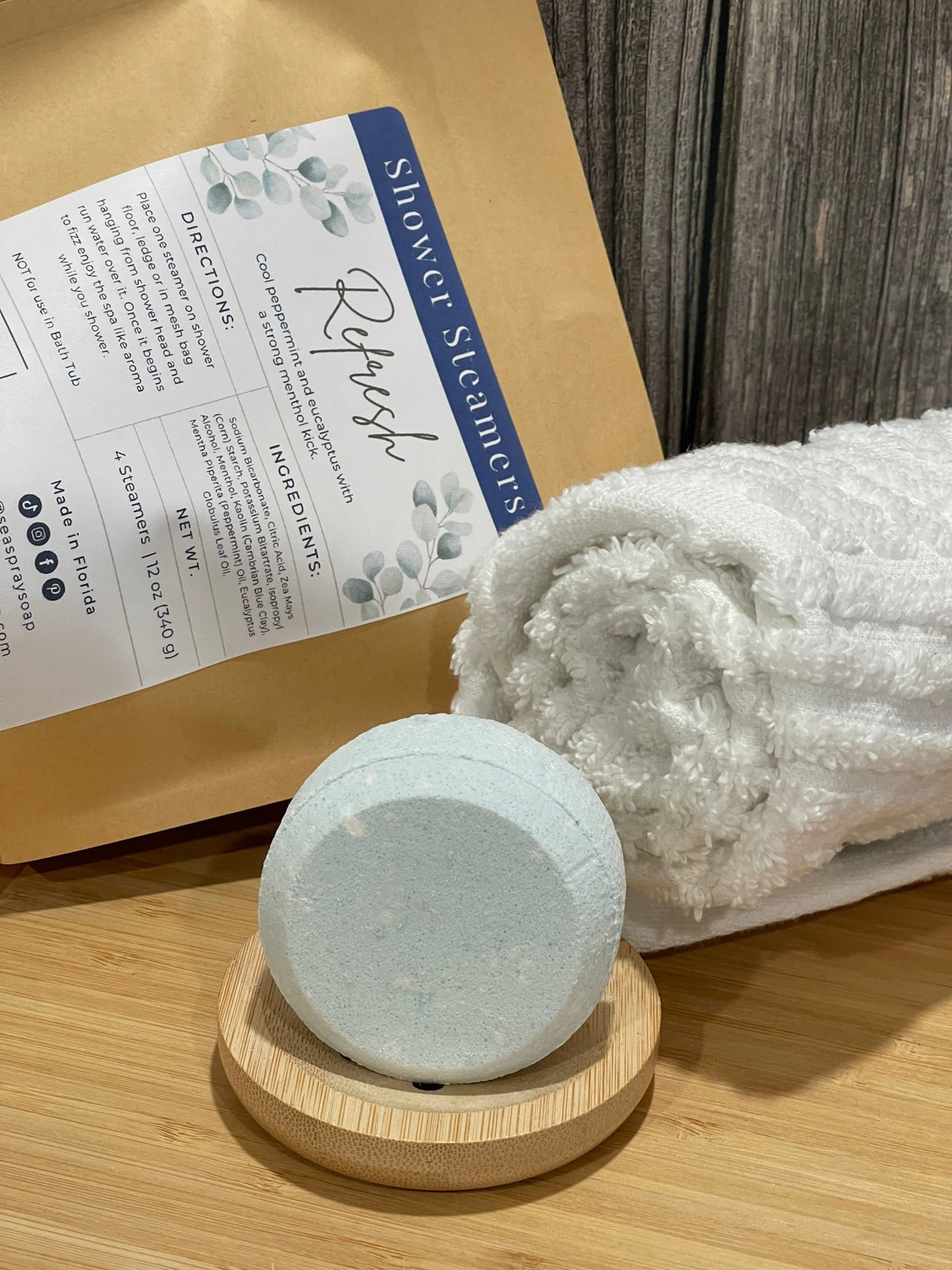 Shower Steamers - Sea Spray Soap