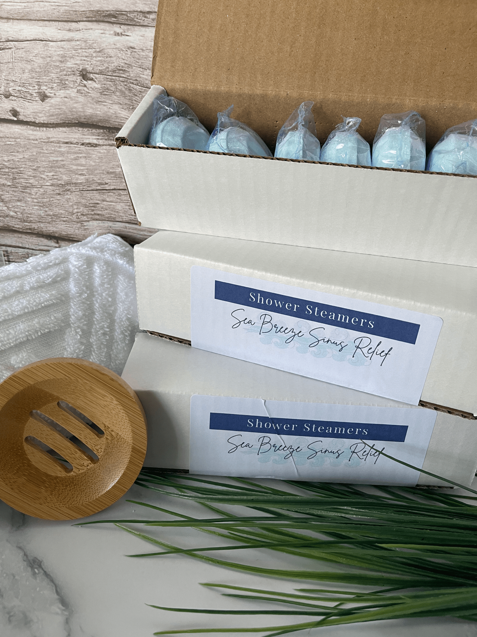 Shower Steamers - Sea Spray Soap