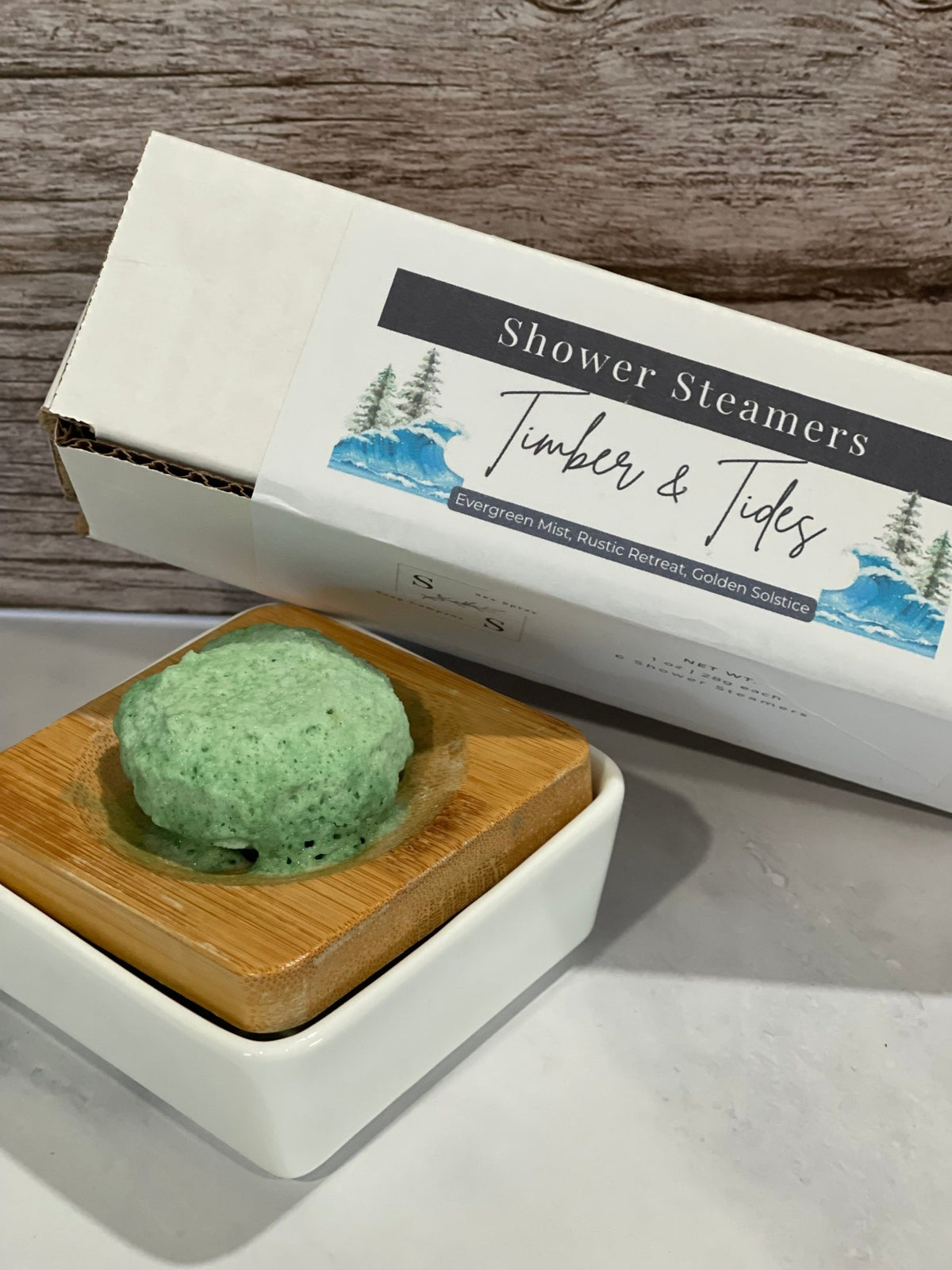 Shower Steamers - Sea Spray Soap