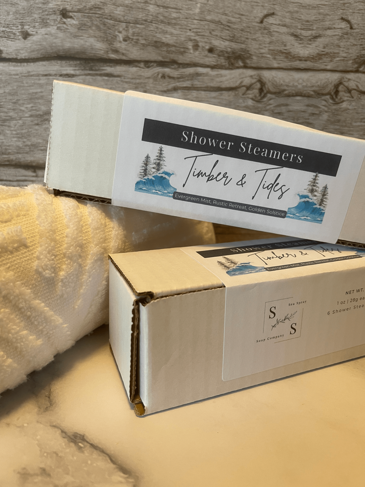 Shower Steamers - Sea Spray Soap