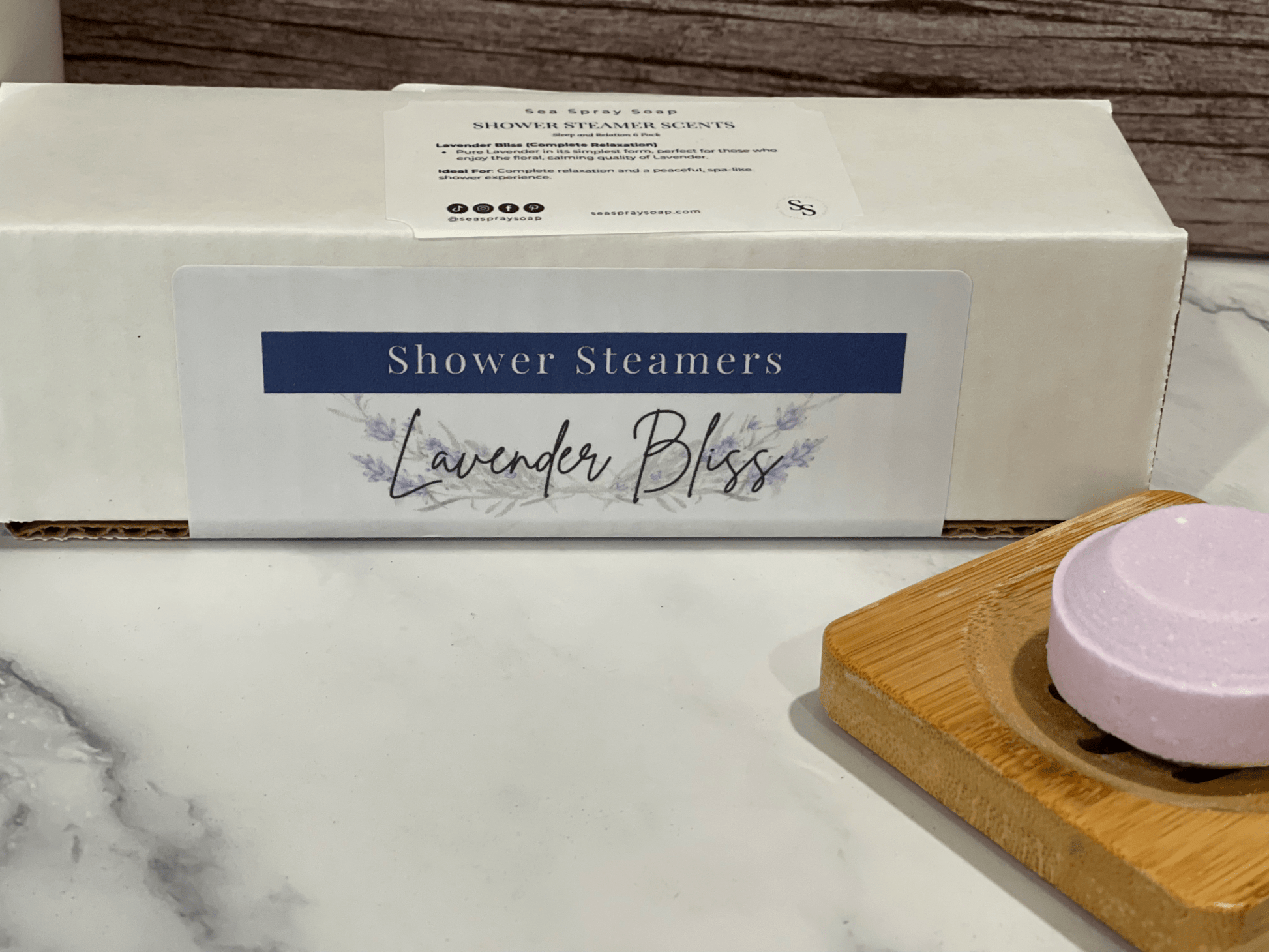 Shower Steamers - Sea Spray Soap