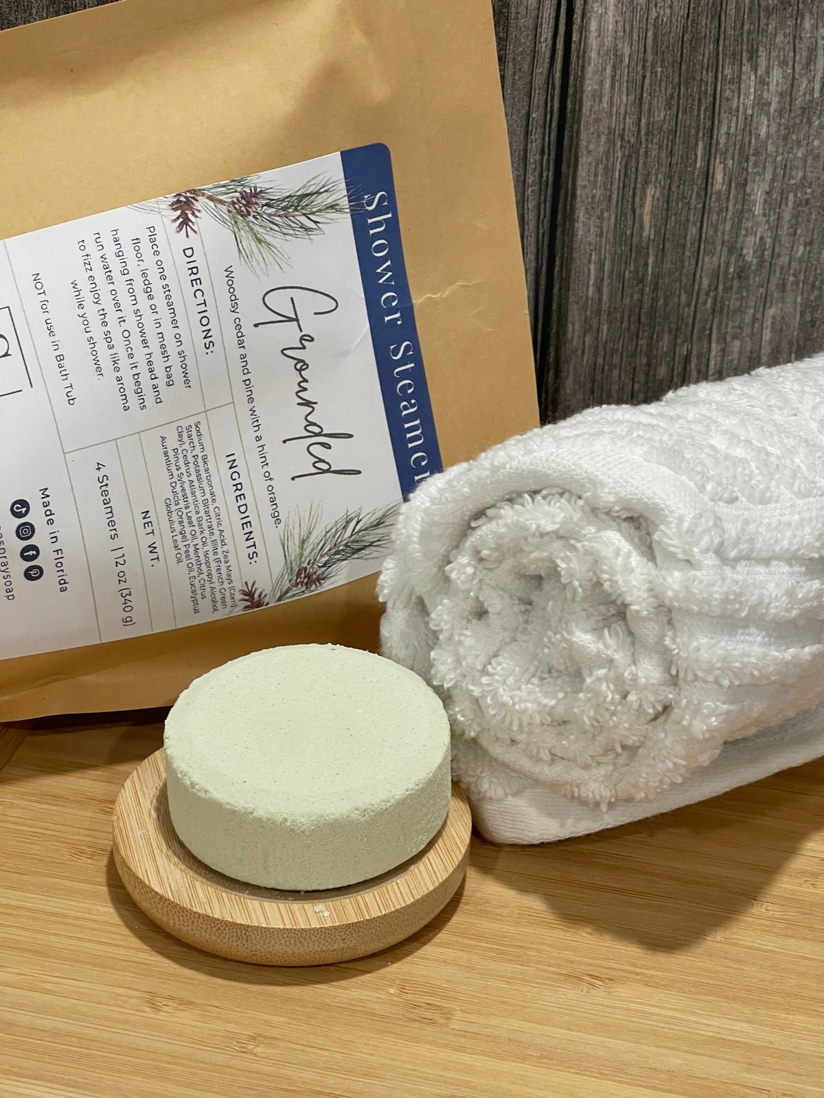 Shower Steamers - Sea Spray Soap