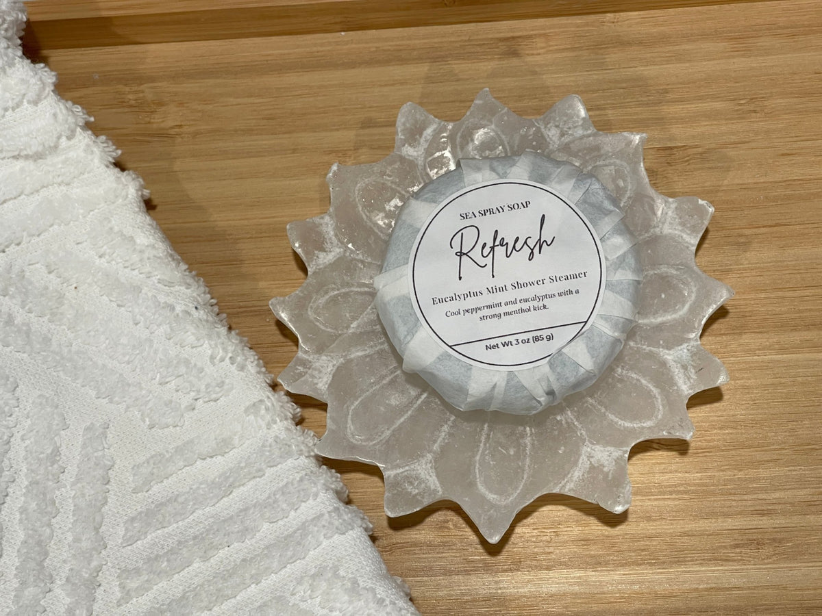 Shower Steamers - Sea Spray Soap