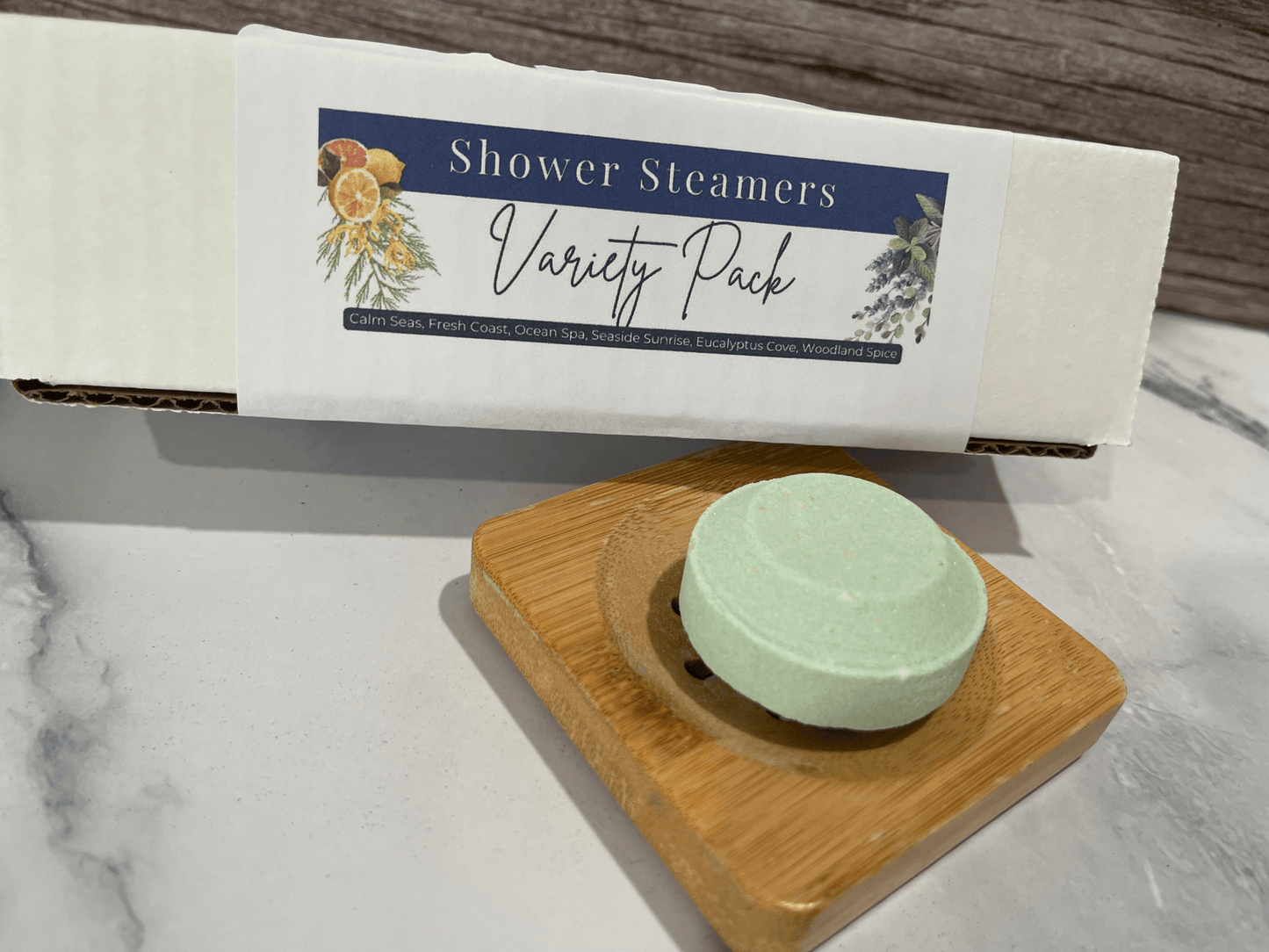 Shower Steamers - Sea Spray Soap