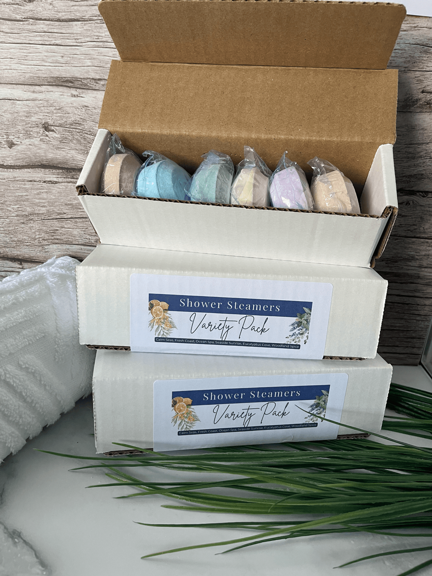 Shower Steamers - Sea Spray Soap