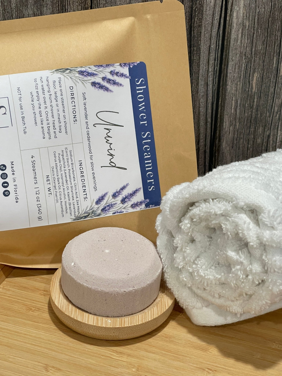 Shower Steamers - Sea Spray Soap