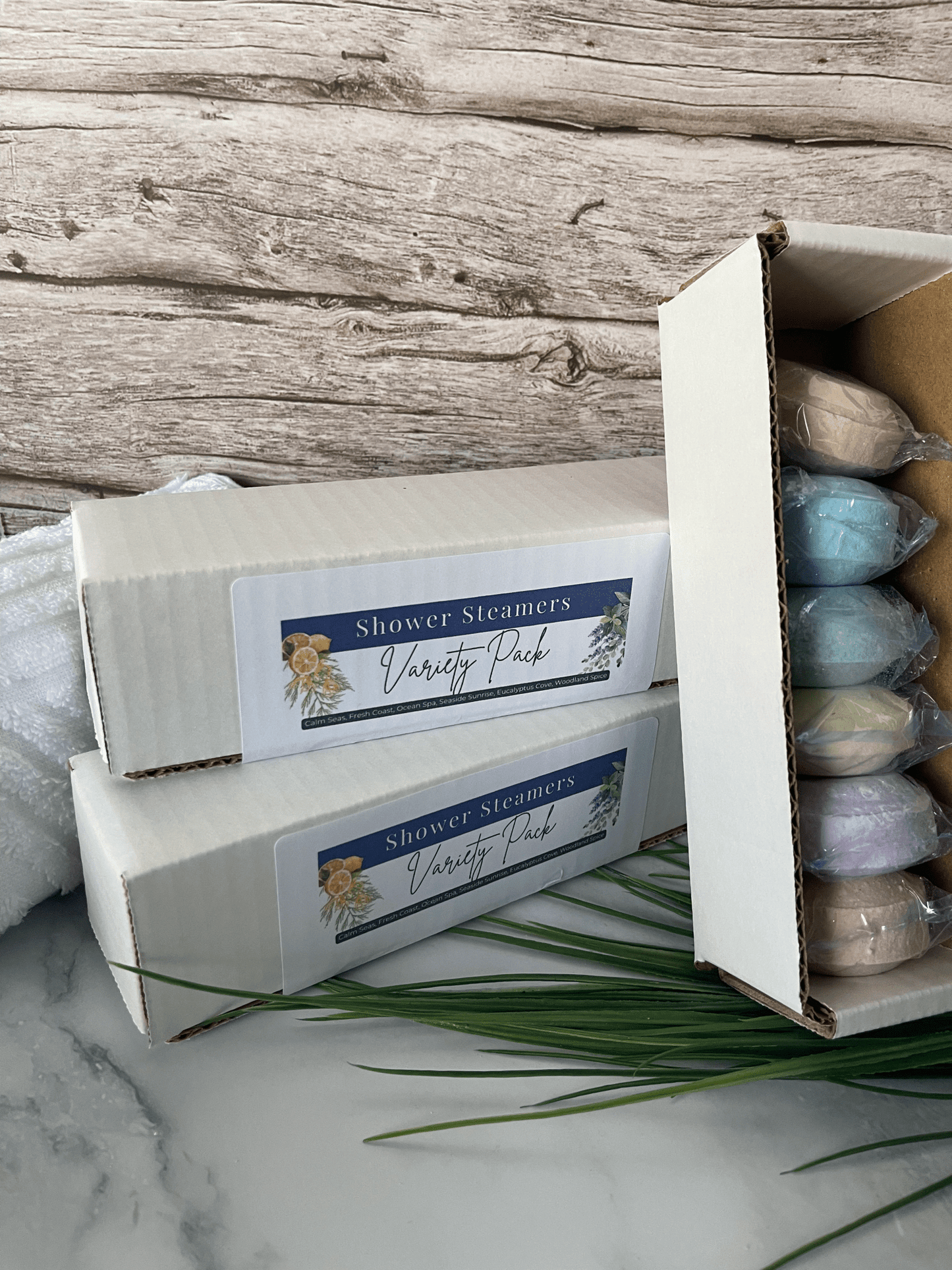 Shower Steamers - Sea Spray Soap