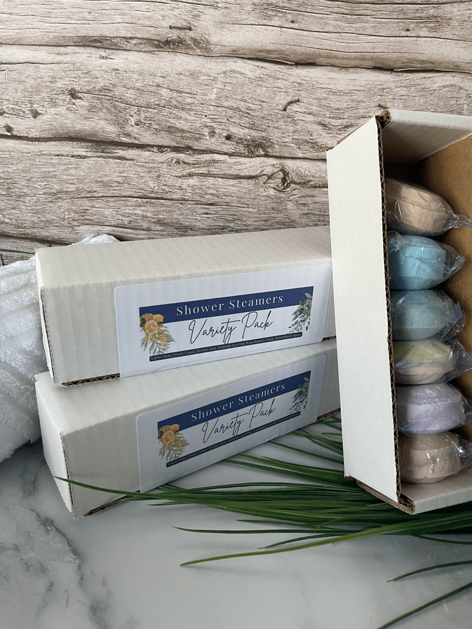 Shower Steamers - Sea Spray Soap