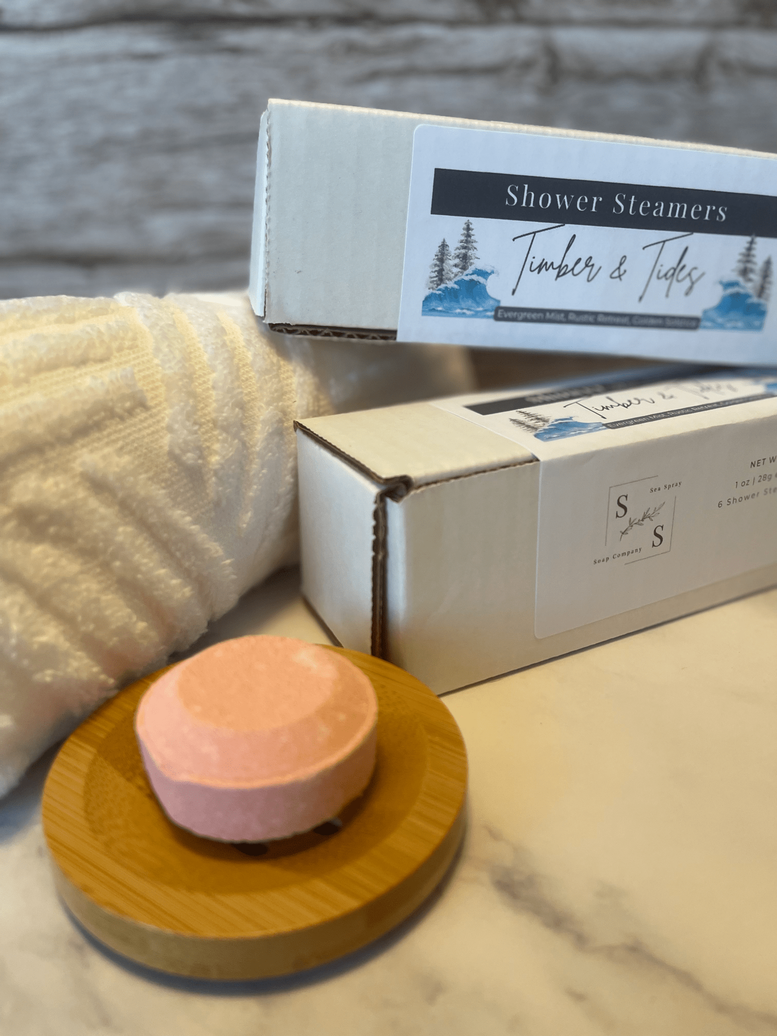 Shower Steamers - Sea Spray Soap