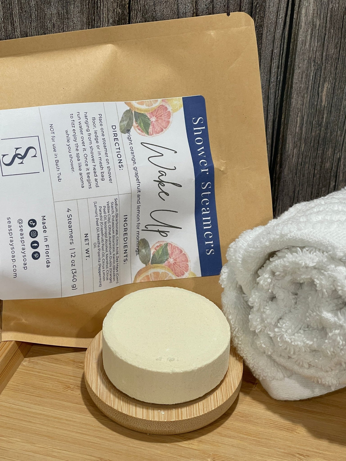 Shower Steamers - Sea Spray Soap
