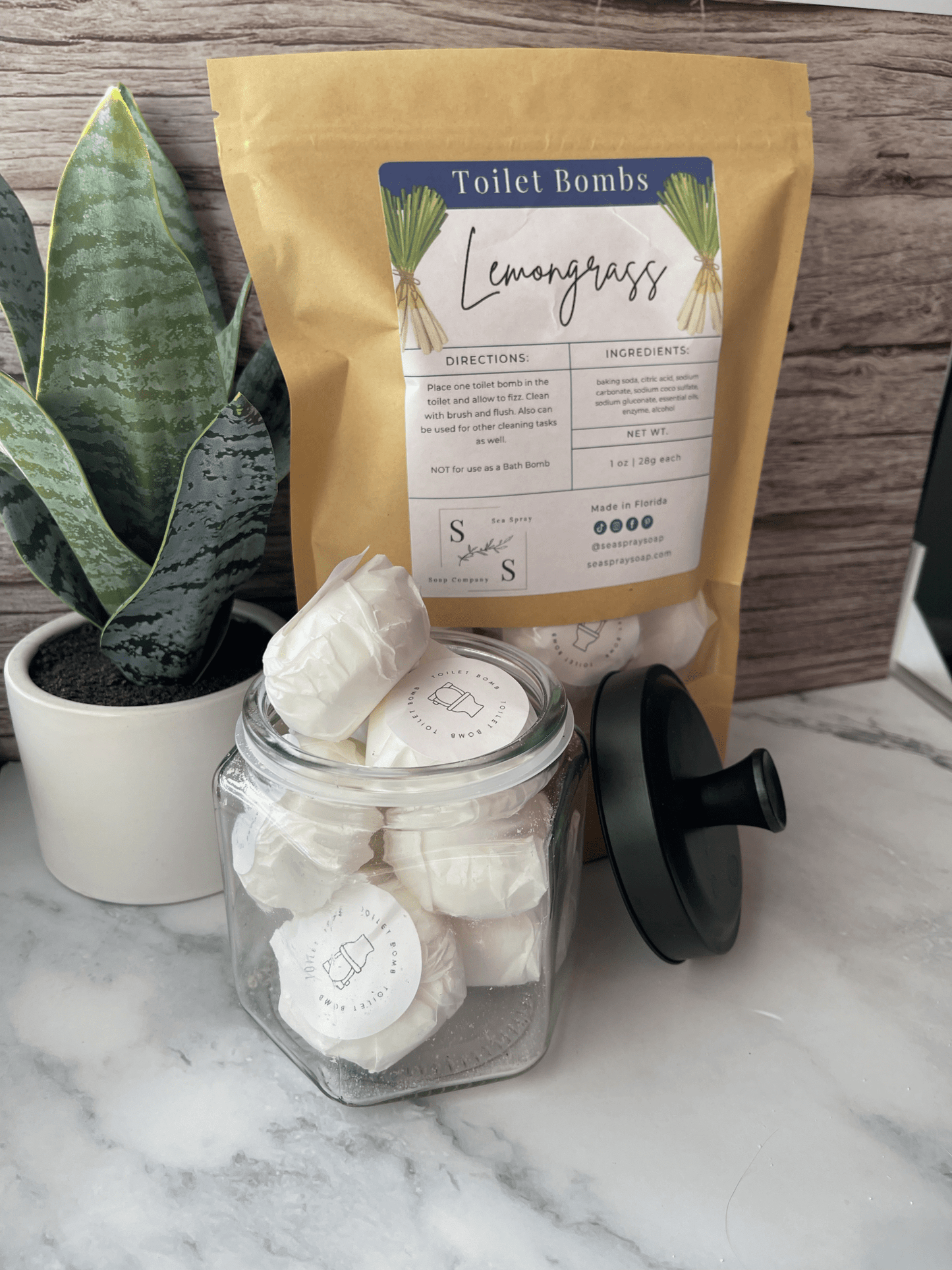 Toilet Bombs - Sea Spray Soap