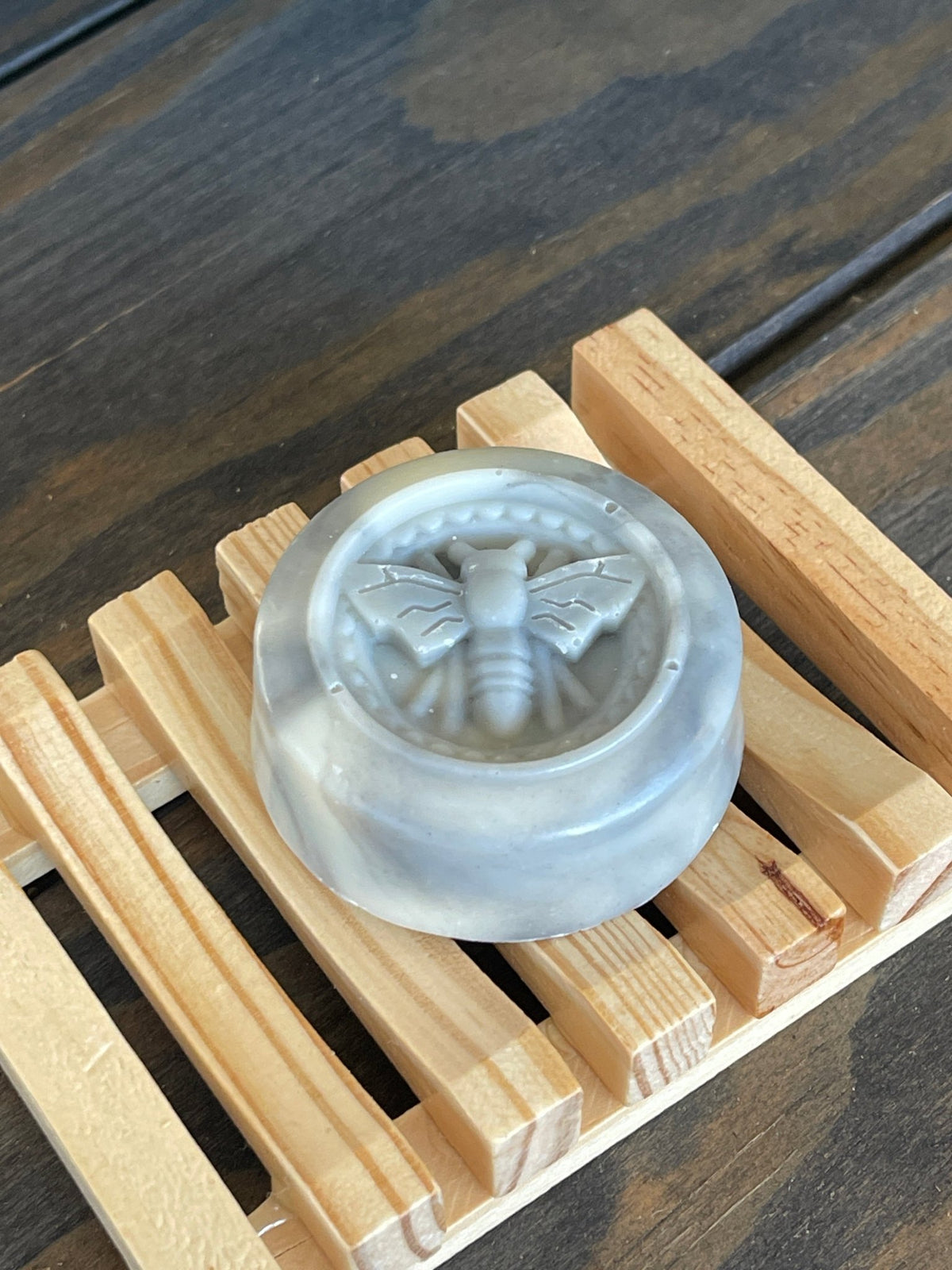 Wooden Soap Dish - Sea Spray Soap