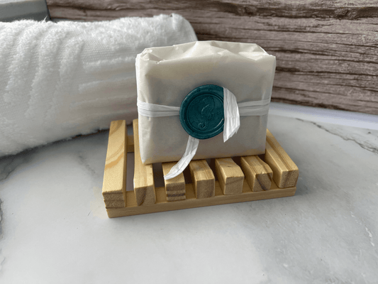 Wooden Soap Dish - Sea Spray Soap